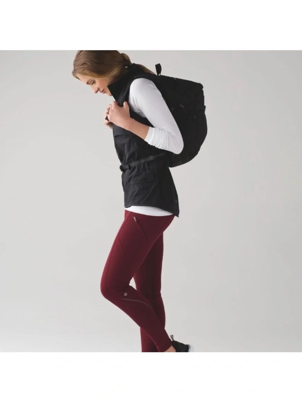 Lululemon Athletica Kicking Asphalt Vest Black
